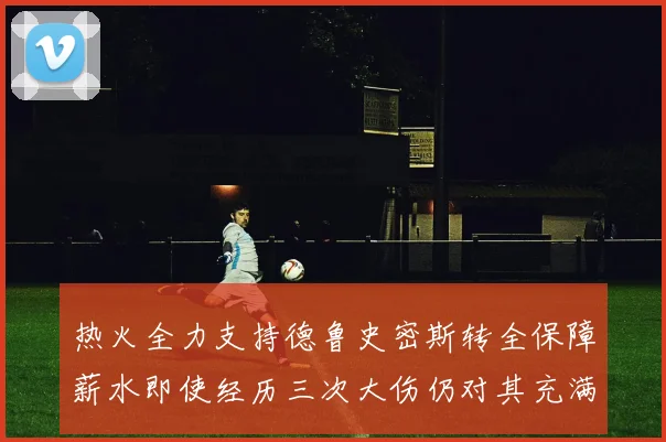 热火全力支持德鲁史密斯转全保障薪水即使经历三次大伤仍对其充满信心